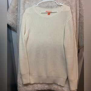 Joe Fresh Women’s Cream Sweater